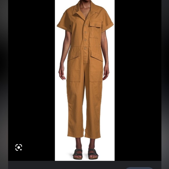 Current Elliot Coverall - Picture 1 of 9